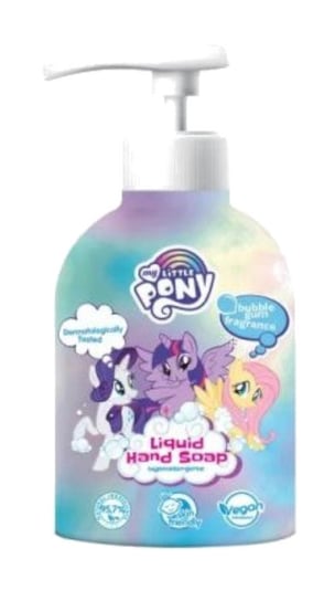 Жидкое мыло для рук веганское жидкое мыло 500мл Lorenay My Little Pony