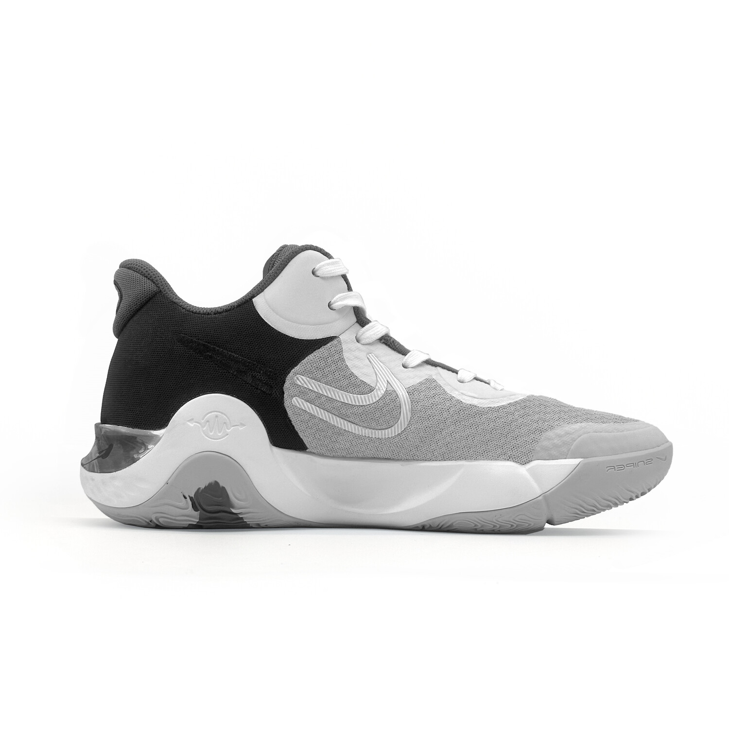 

Баскетбольные кроссовки KD Trey 5 IX унисекс средней высоты, черные/серые Nike