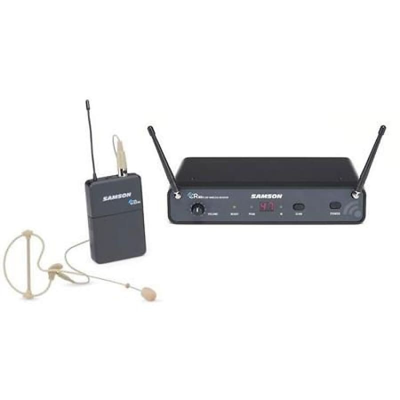 

Беспроводная система Samson Concert 88x UHF Wireless Earset Microphone System (D Band)