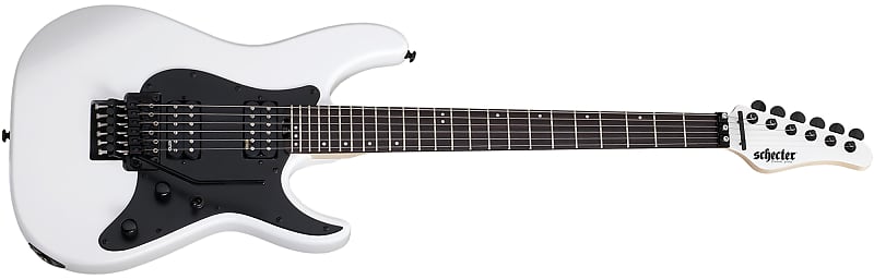 Электрогитара Schecter 1282 Sun Valley Super Shredder FR Guitar, Gloss White