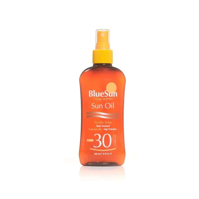 

Солнцезащитный крем aceite solar spf30 Bluesun, объем 200 мл