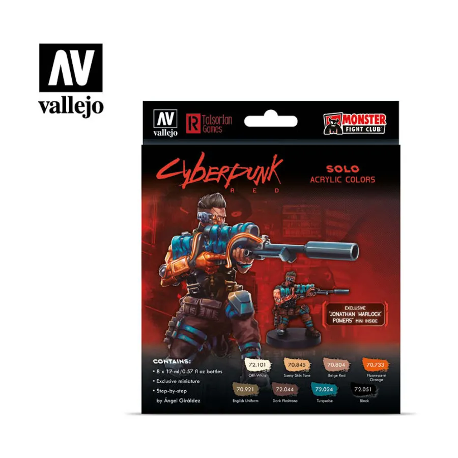 

Киберпанк - Соло, Paint Sets (Vallejo)
