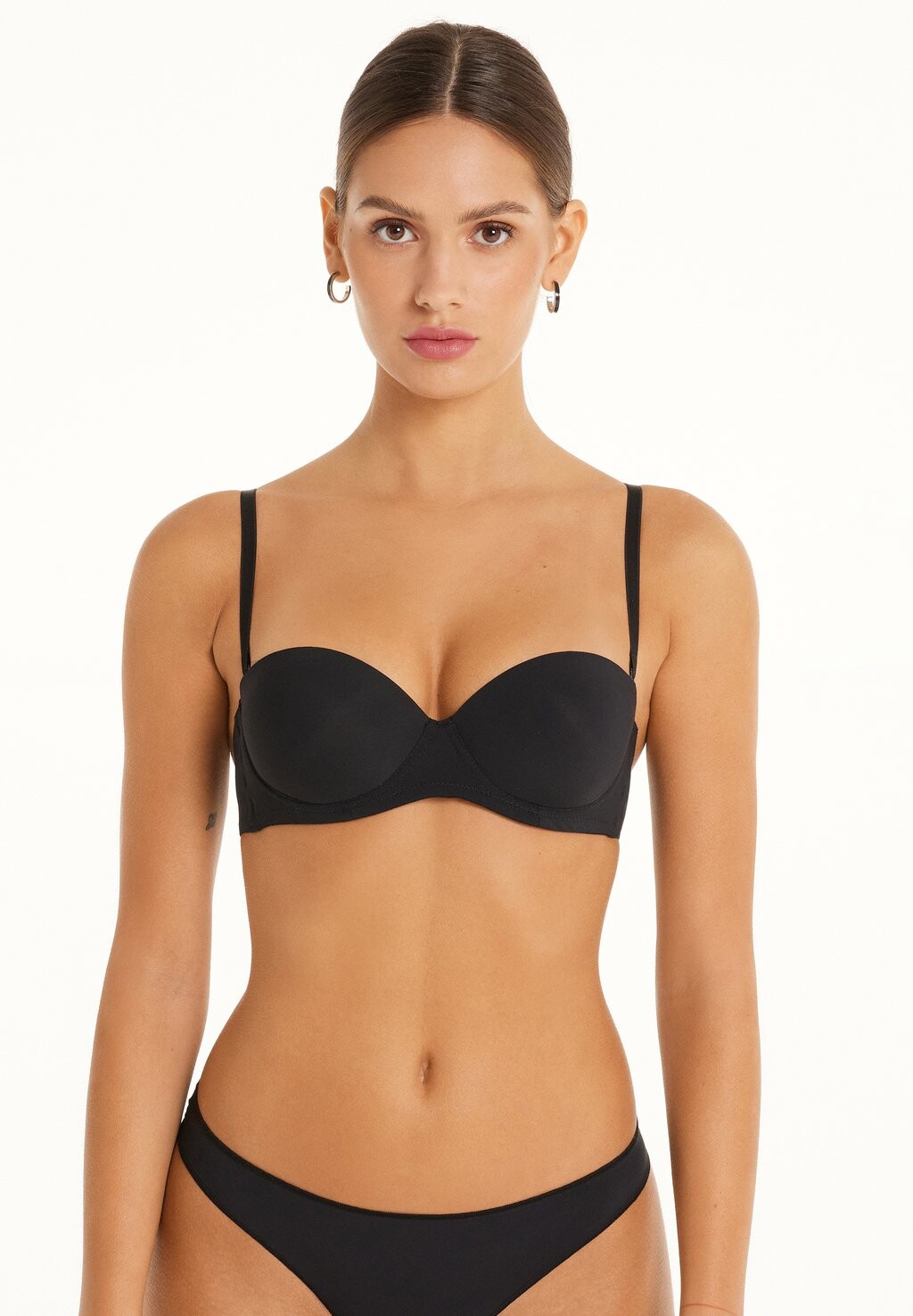

Бюстгальтер балконет MADRID Tezenis, черный