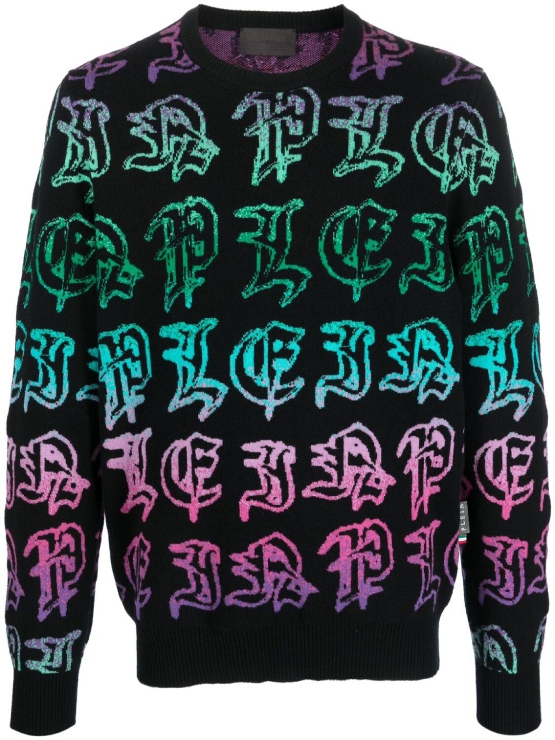 

Philipp Plein джемпер с логотипом, черный