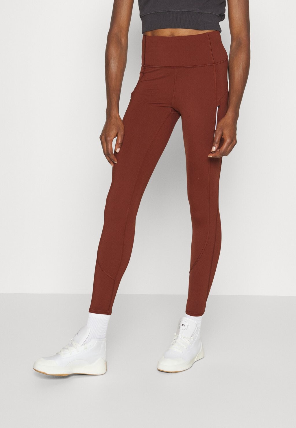 

Тайтсы Athleta, Коричневый