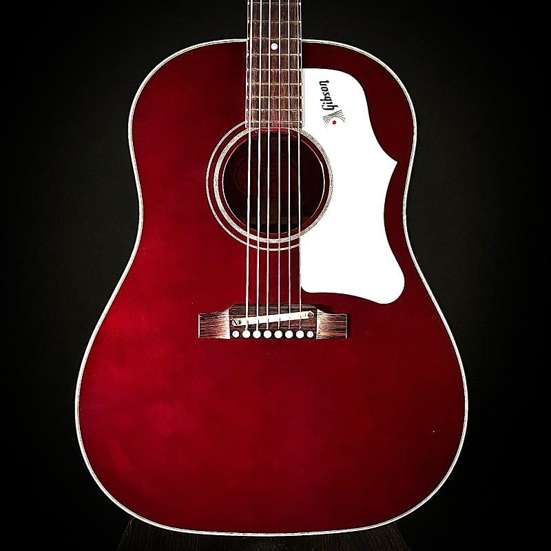 Акустическая гитара Gibson 60’s J-45 Original - Wine Red