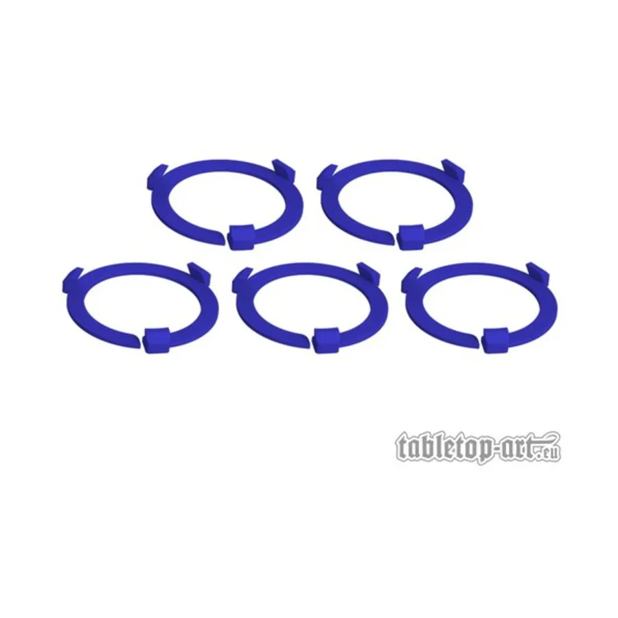 

Маркер отряда 40 мм — темно-синий, Bits & Accessories - Markers & Templates