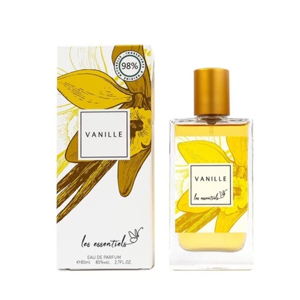 

Les Essentiels Vanille EDP для женщин 80 мл