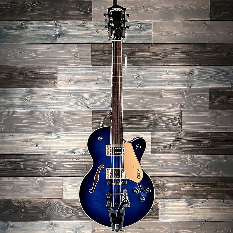 

Электрогитара Gretsch G5655T-QM Electromatic Center Block Jr Quilted Maple, Hudson Sky