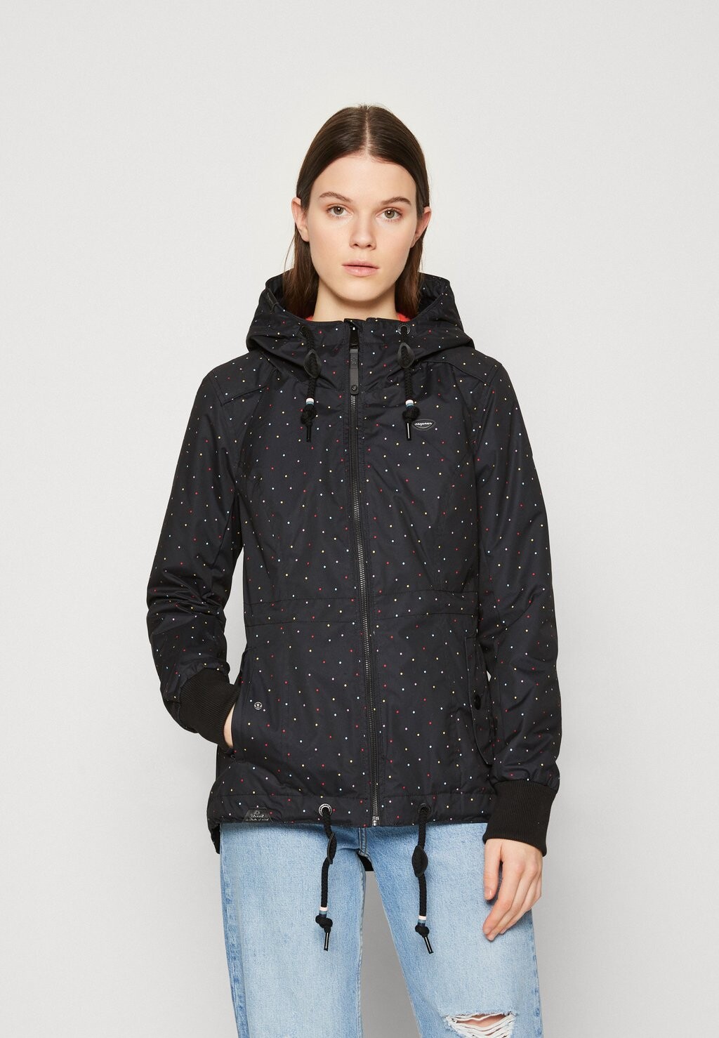 

Парка Ragwear, черный