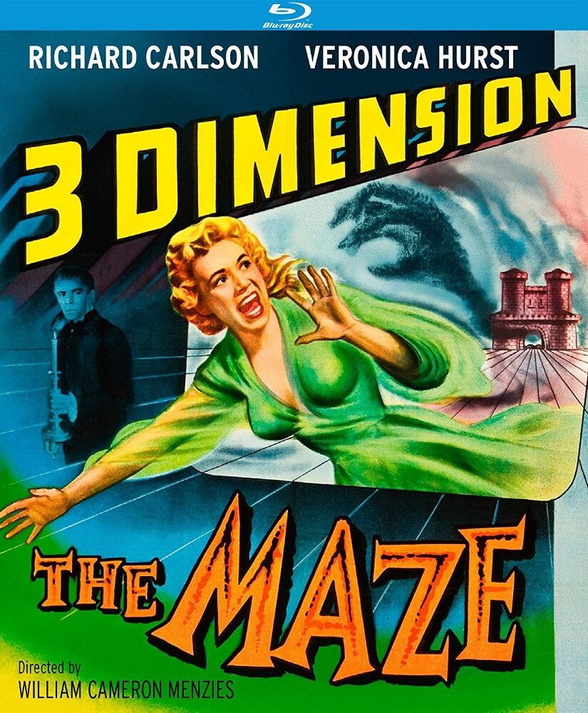 

Диск Blu-ray Maze 3d (1953)