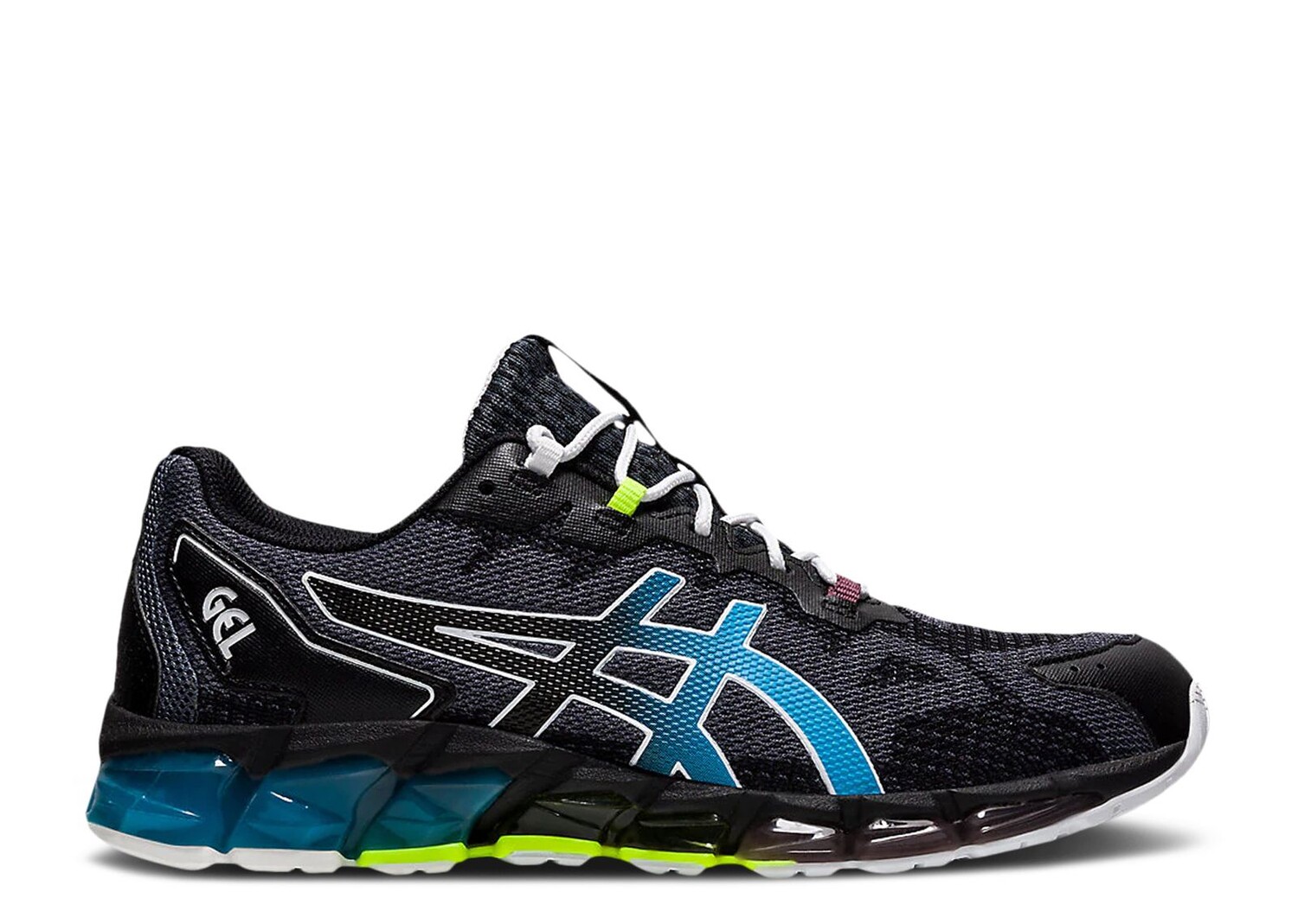 

Кроссовки ASICS Gel Quantum 360 6 'Black Aizuri Blue', черный