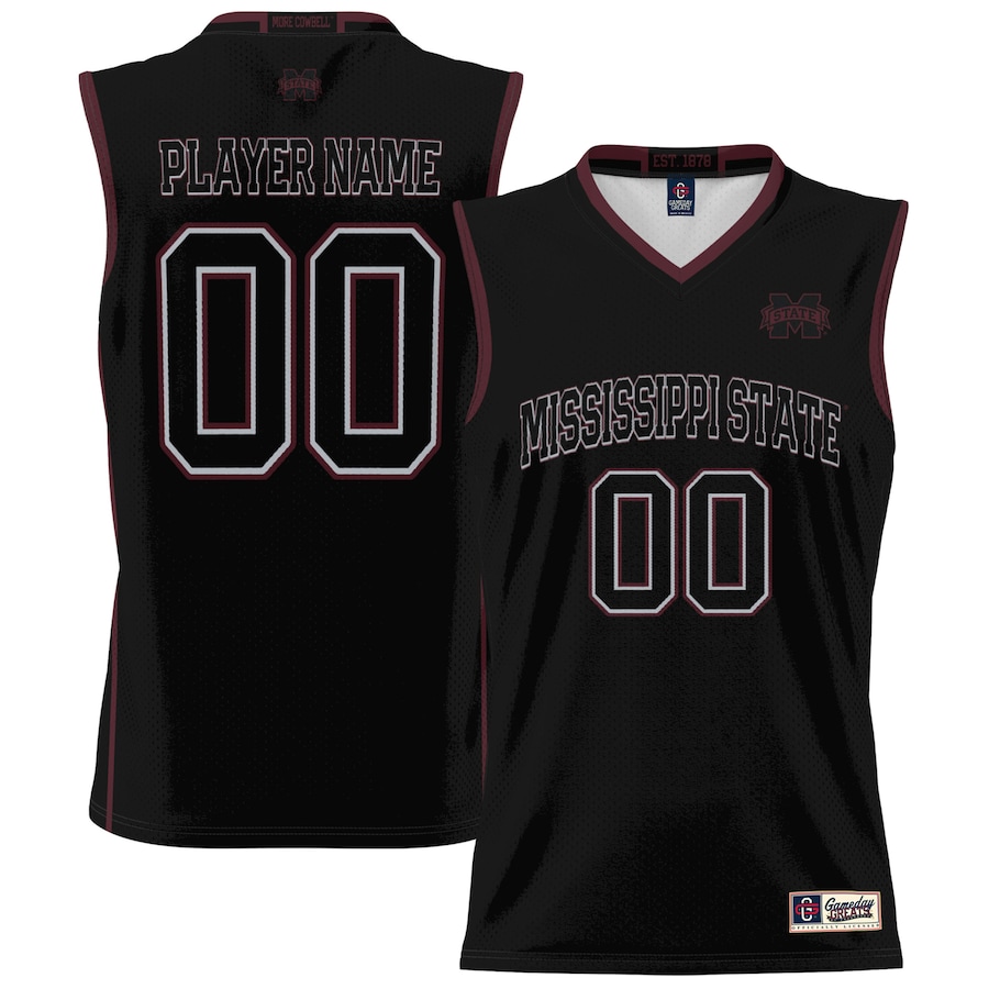 

Джерси ProSphere Mississippi State Bulldogs, черный