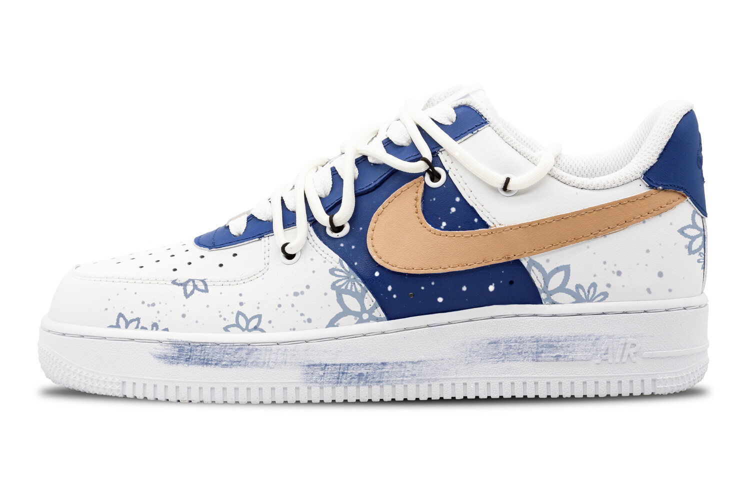 

Мужские кроссовки для скейтбординга Nike Air Force 1 Low, белый
