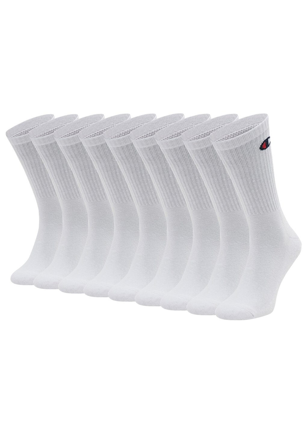 

Носки MULTIPACK SOCKS 9 PAAR CREW UNISEX T Champion, цвет white