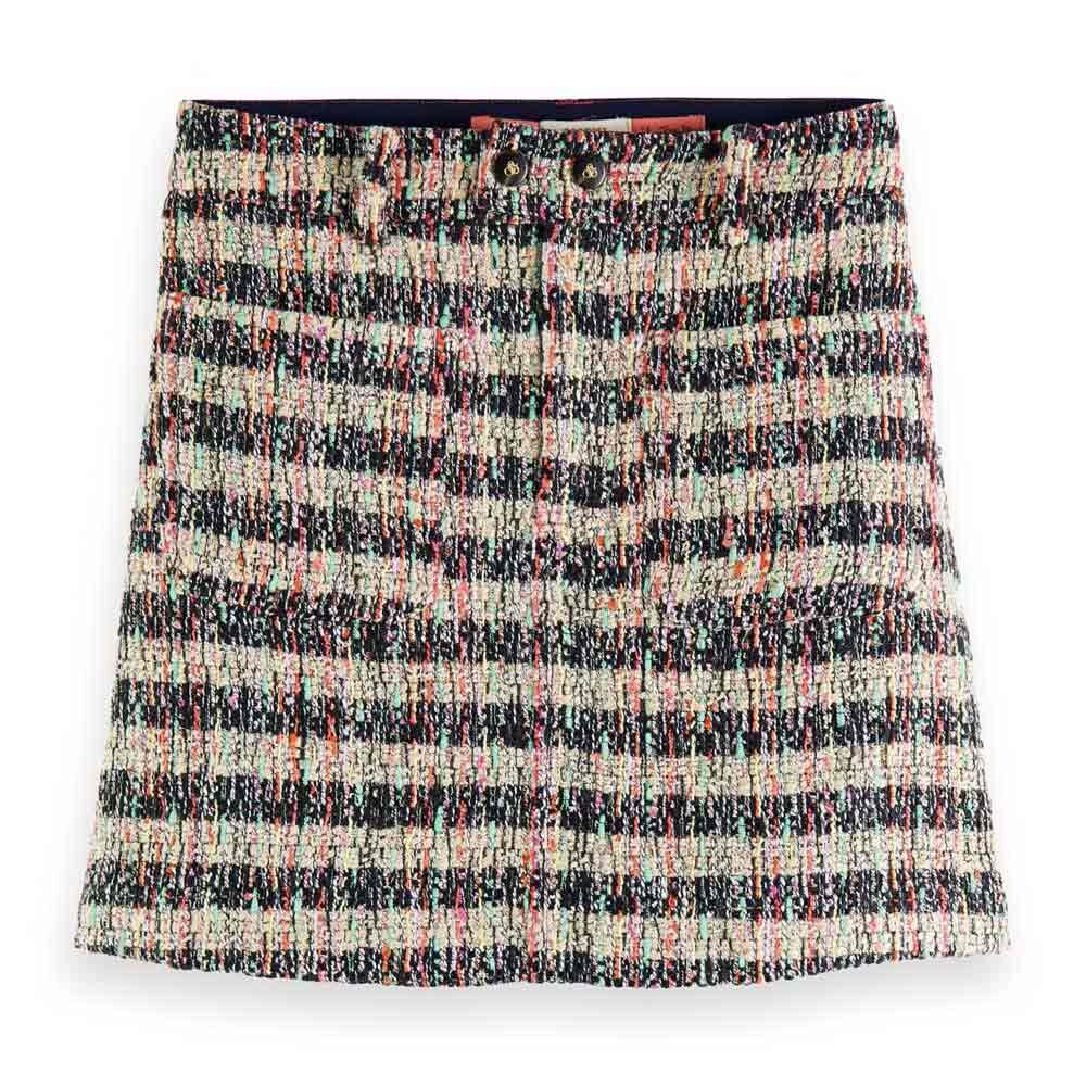 

Юбка Scotch & Soda Special Tweed Fabric Long, разноцветный