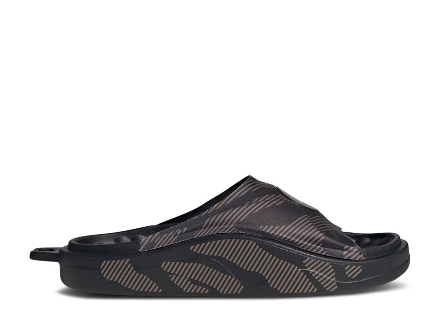 

Кроссовки adidas Stella Mccartney X Wmns Slide 'Black Brown', черный