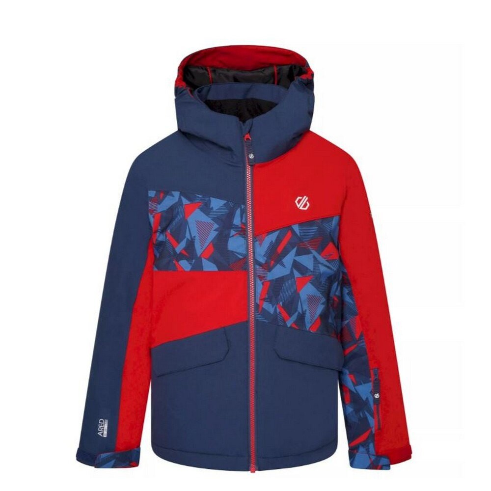 

Куртка Dare2B Glee II Geometric Hoodie Rain, синий