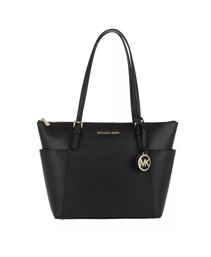 

Сумка Тоут из сафьяновой кожи Michael Kors, черный