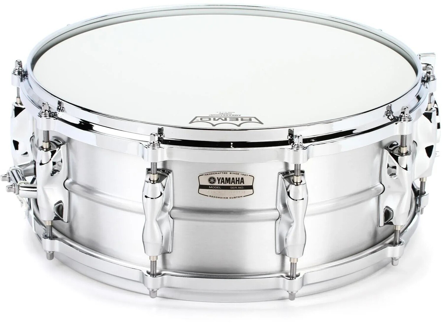 

Малый барабан Yamaha Recording Custom — 5,5 x 14 дюймов, алюминий