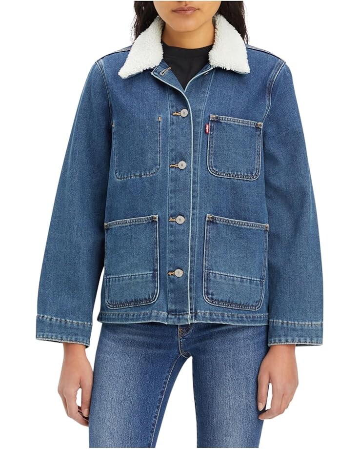 

Пальто Levi's Premium Warm Chore, цвет More Time Warm