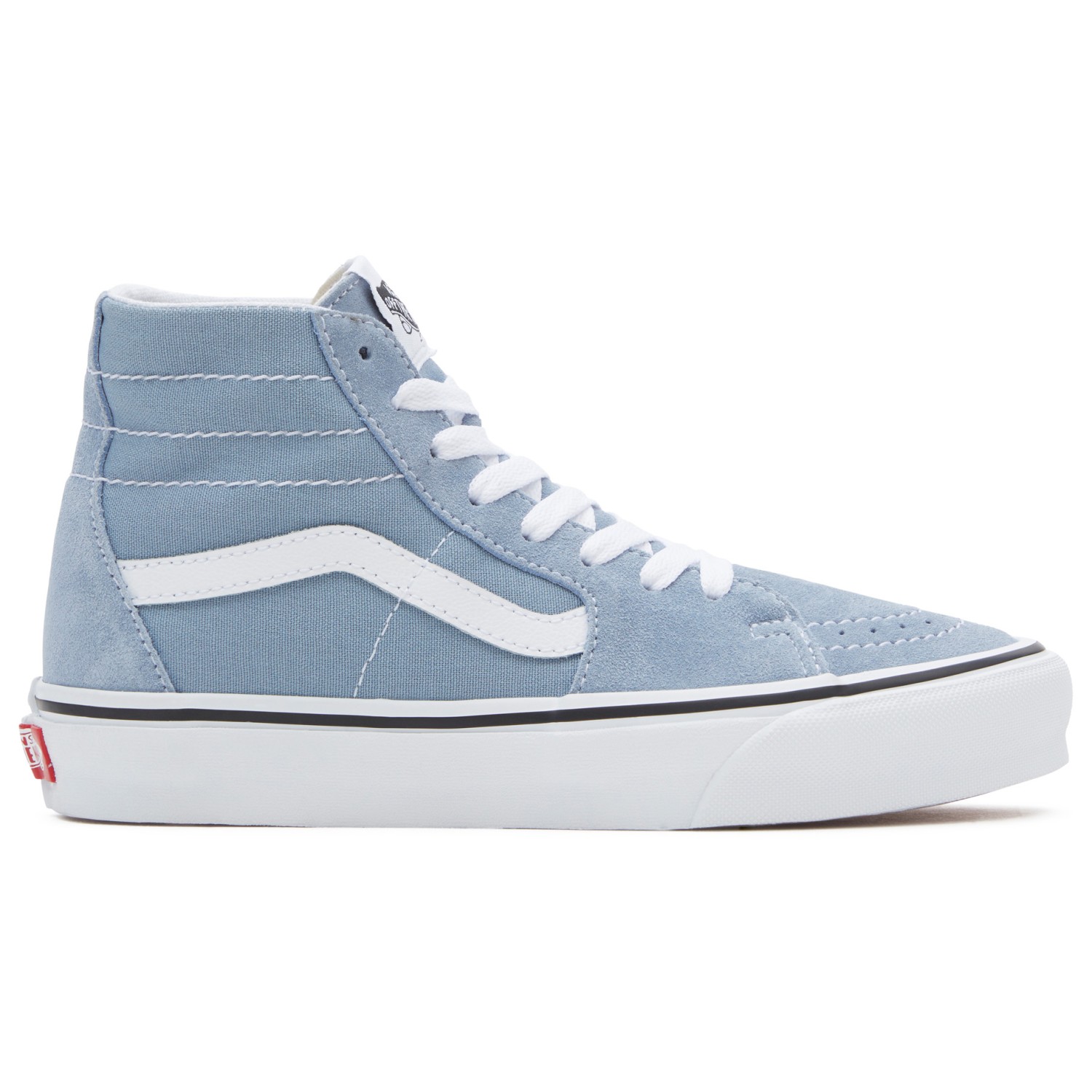 Кроссовки Vans Sk8 Hi Tapered, цвет Color Theory Dusty Blue