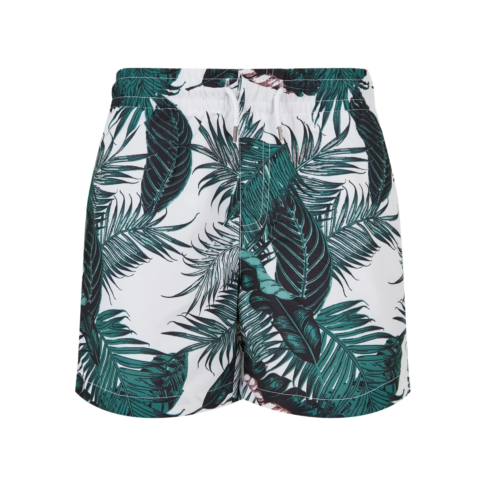 

Шорты для плавания URBAN CLASSICS «Urban Classics Men's Boys Pattern Swim Shorts», цвет palm leaves aop