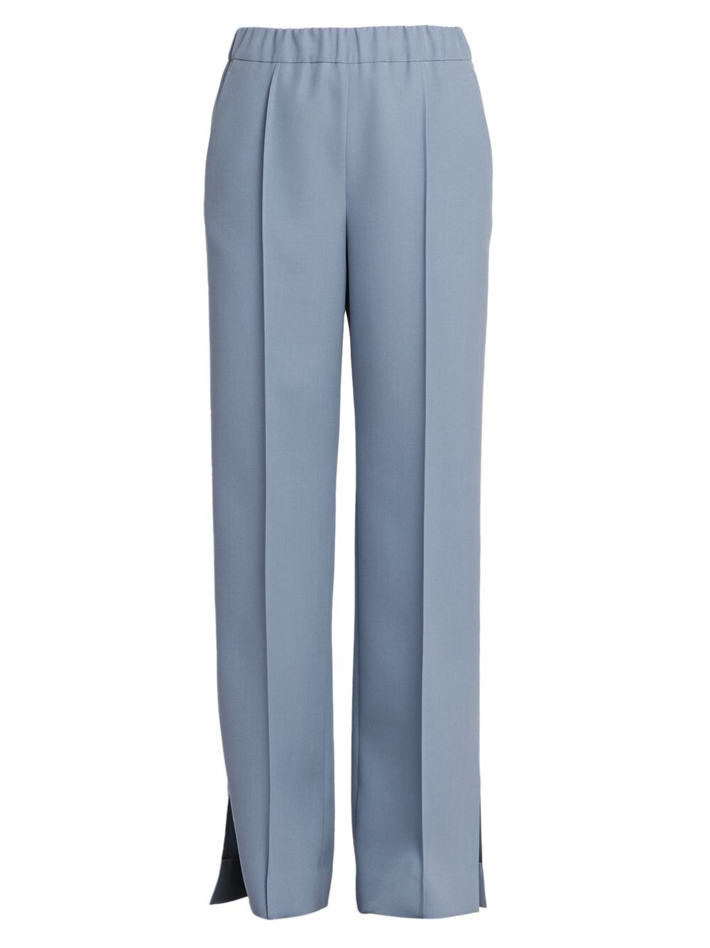 

Свободные брюки с защипами Jil Sander, синий