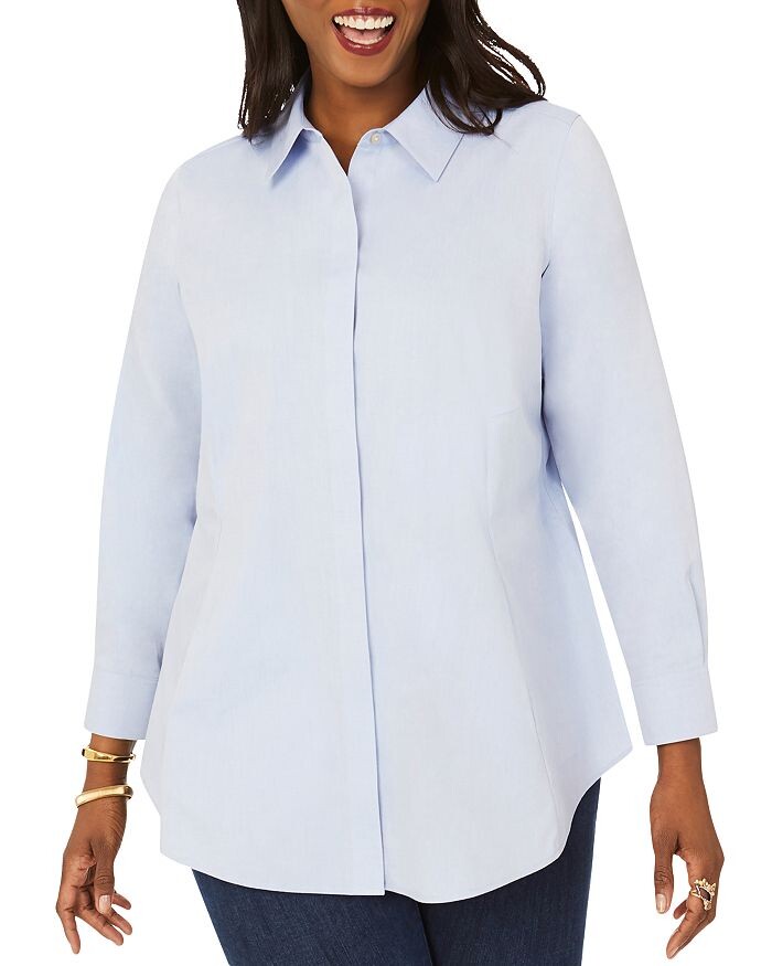 

Топ-туника Cici Non Iron Foxcroft Plus