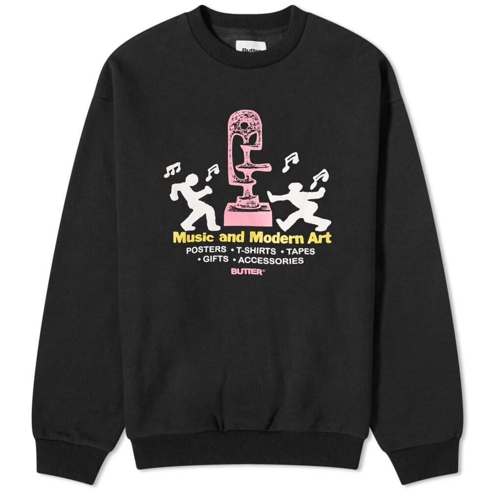 

Свитшот Crew Sweat, черный