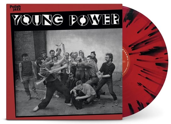 

Виниловая пластинка Young Power - Young Power (Polish Jazz. Volume 72) (цветной винил)