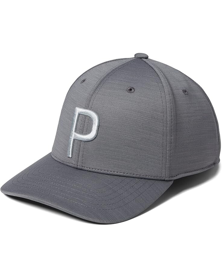 

Бейсболка PUMA Golf P Cap, цвет Slate Sky/Ash Gray