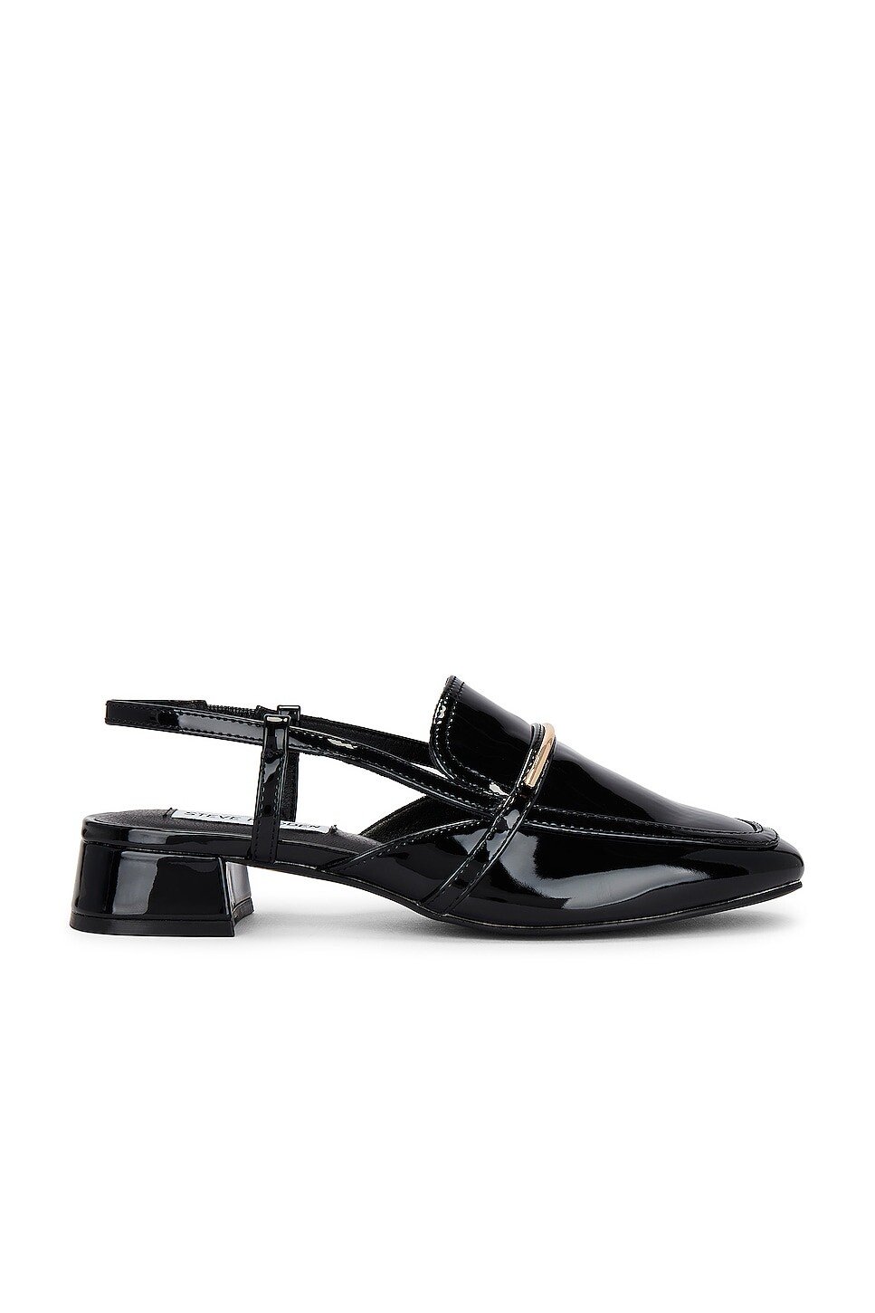 

Лоферы Steve Madden Calibri, цвет Black Patent