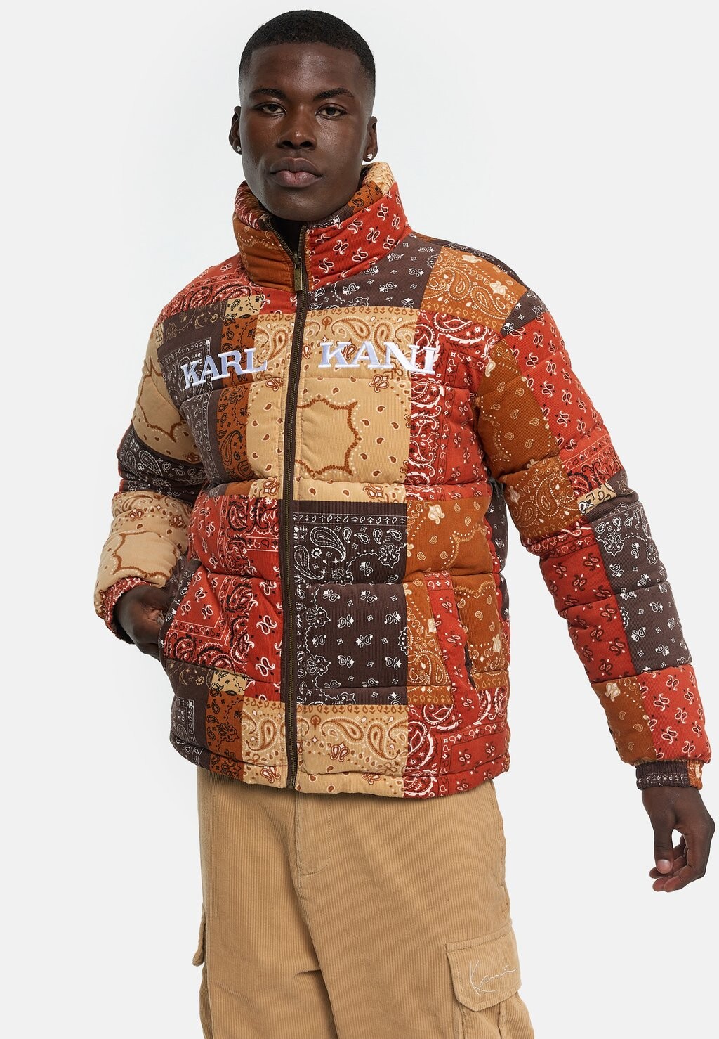 

Зимняя куртка Karl Kani