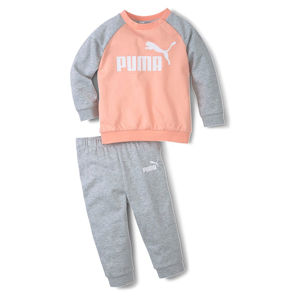 

Спортивный костюм Puma Minicats Essential Raglan Jogger-Track Suit, серый