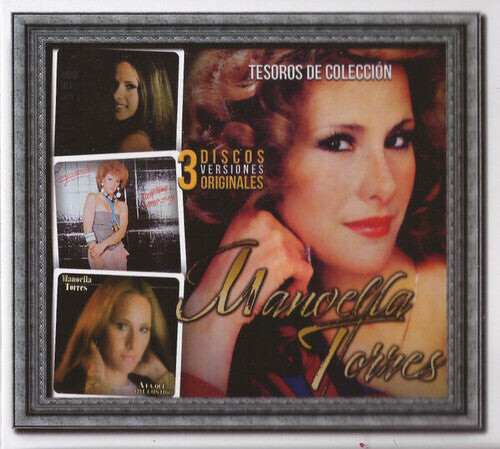 

CD диск Torres, Manoella: Tesoros De Coleccion