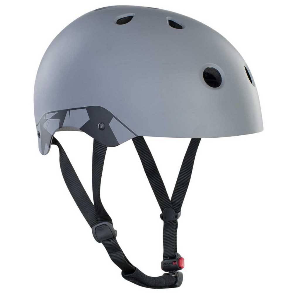 Шлем ION Hardcap Amp, серый