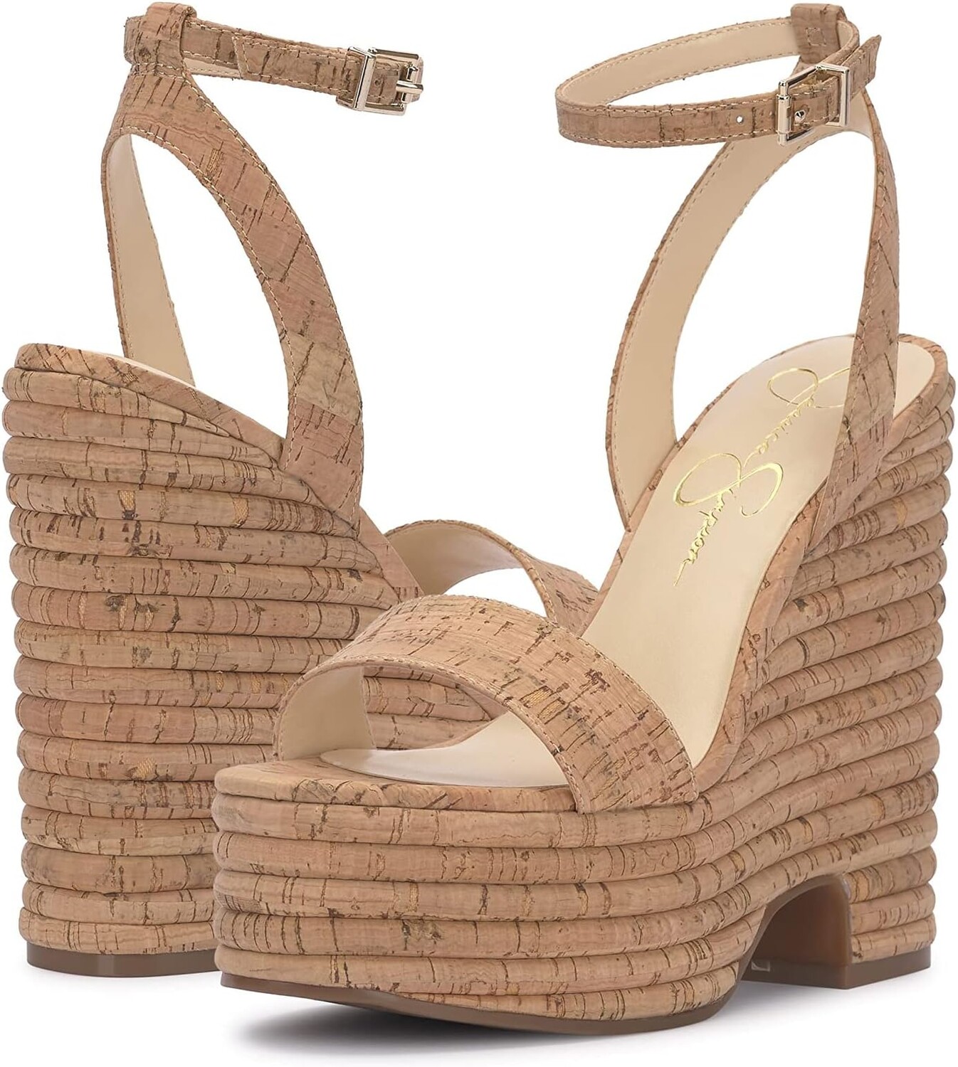 

Босоножки Charae Jessica Simpson, цвет Natural