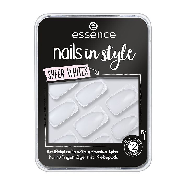 

Накладные ногти Nails In Style Uñas Postizas Essence, 11