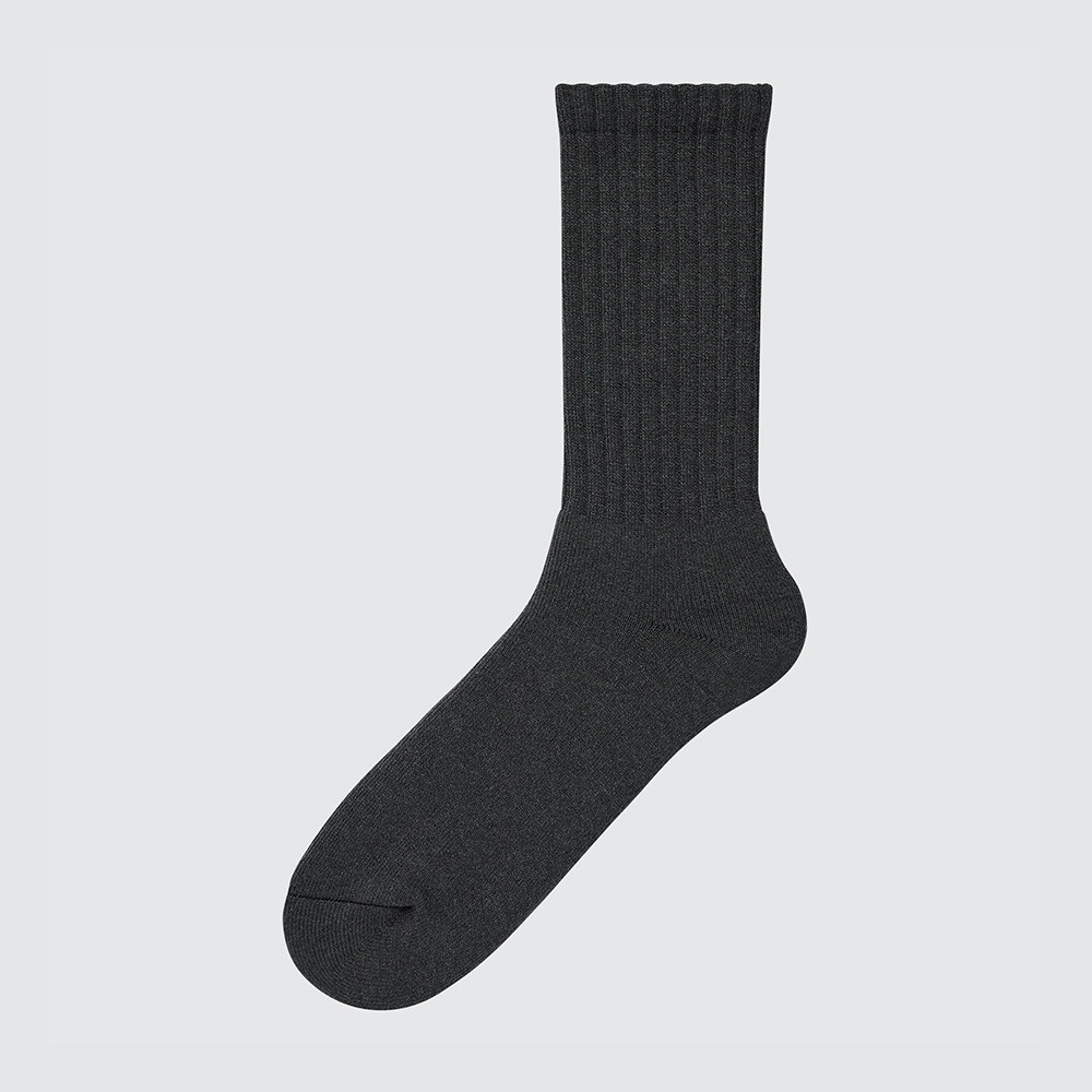

Носки Uniqlo HEATTECH мужские, темно-серый