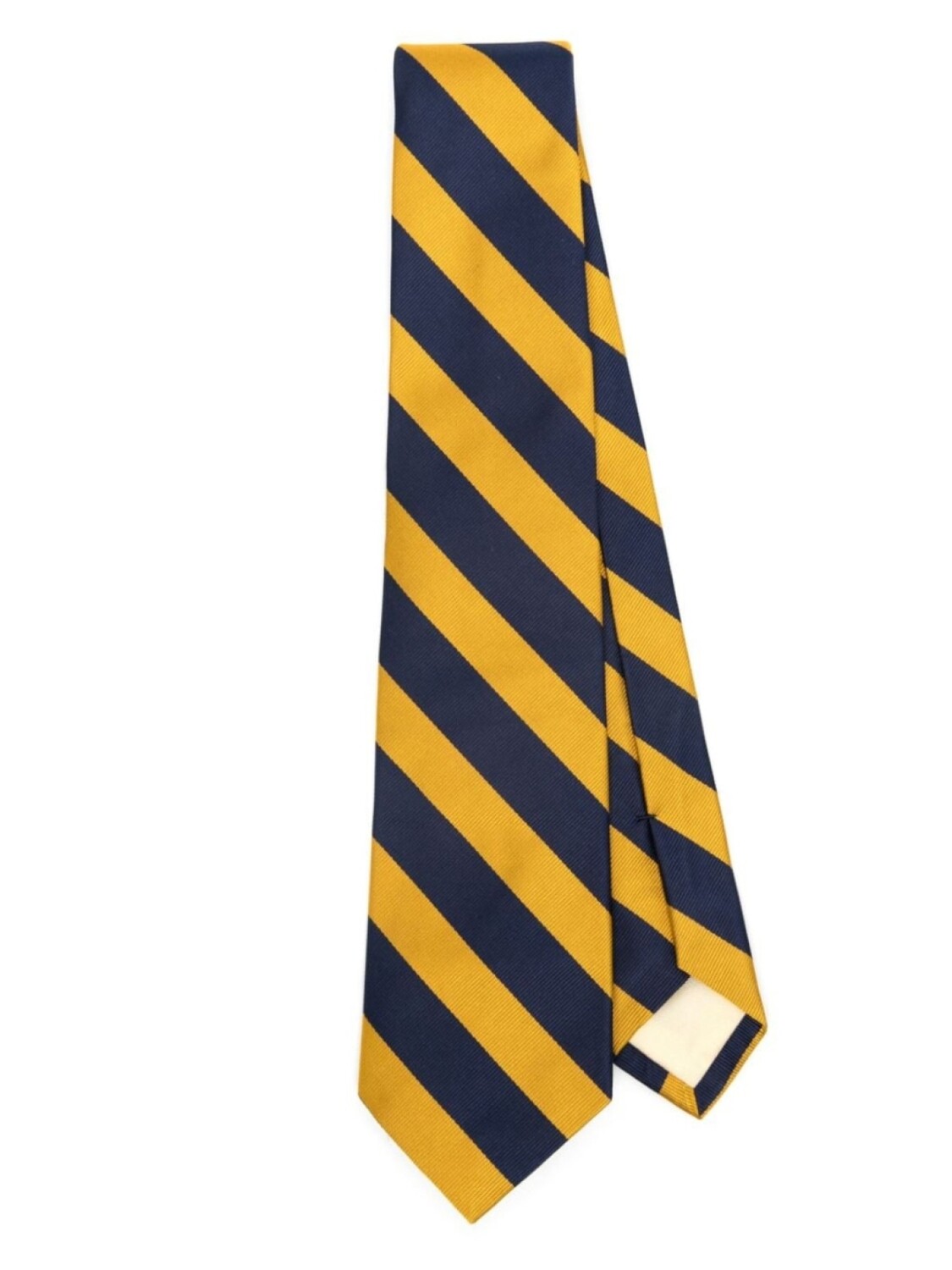 

Polo Ralph Lauren шелковый галстук в полоску, желтый