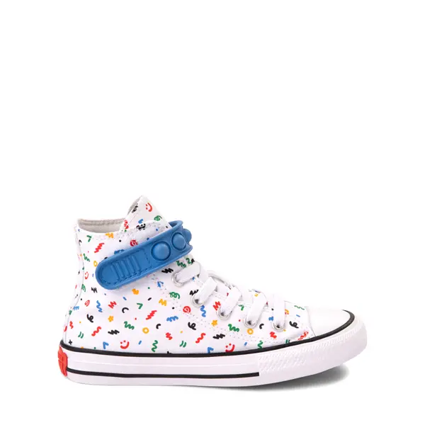 

Высокие кроссовки Converse Chuck Taylor All Star 1V - Little Kid, белый