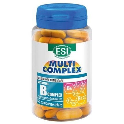 цена Комплексная добавка витаминов группы B ESI, 50 таблеток