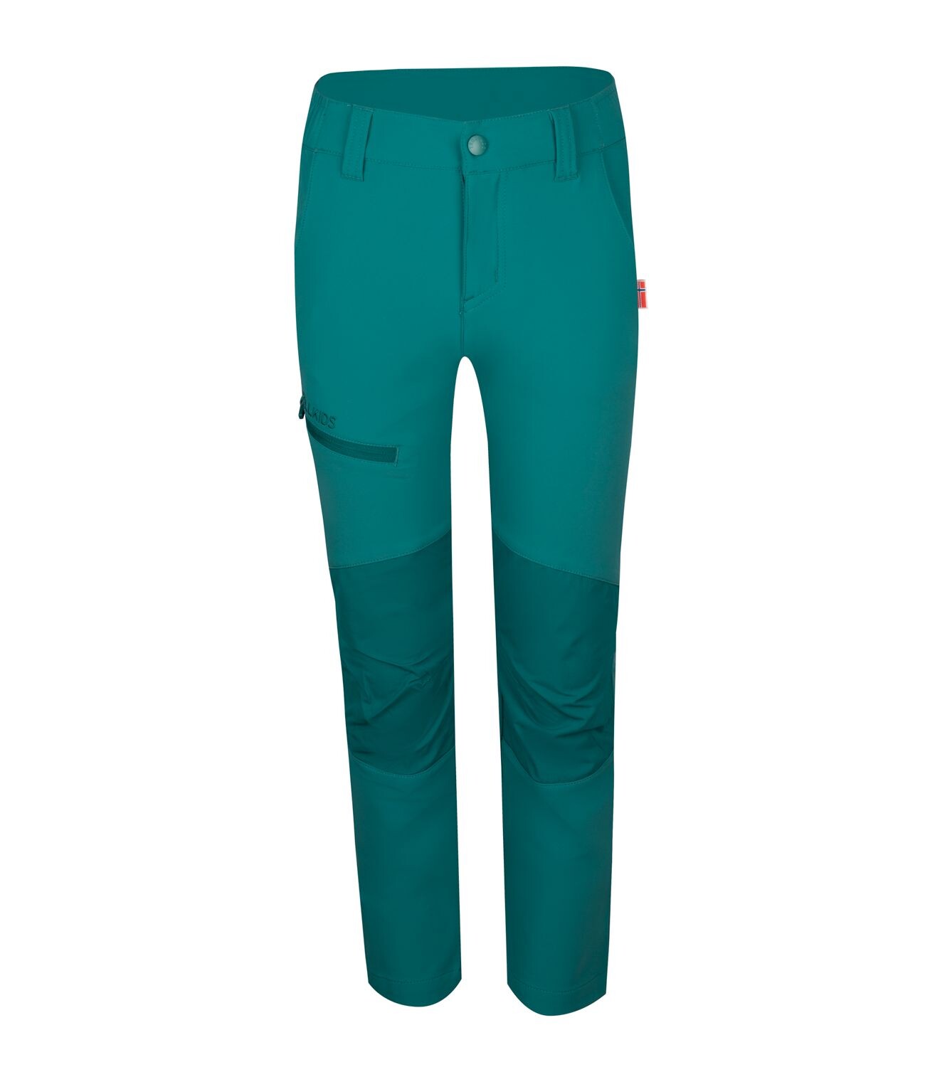 

Спортивные шорты Trollkids Softshellhose LYSEFJORD XT, цвет Teal Grün