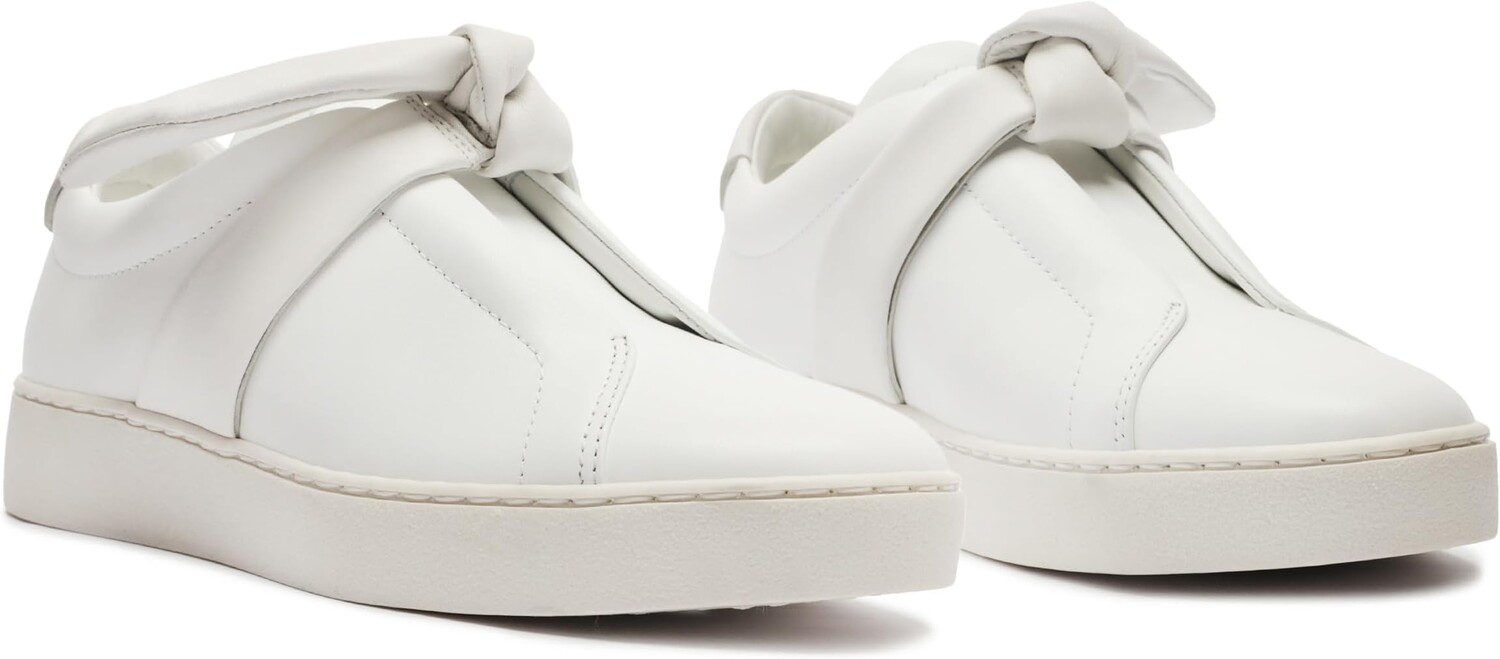 

Кроссовки Asymmetric Clarita Sneaker Leather Alexandre Birman, белый