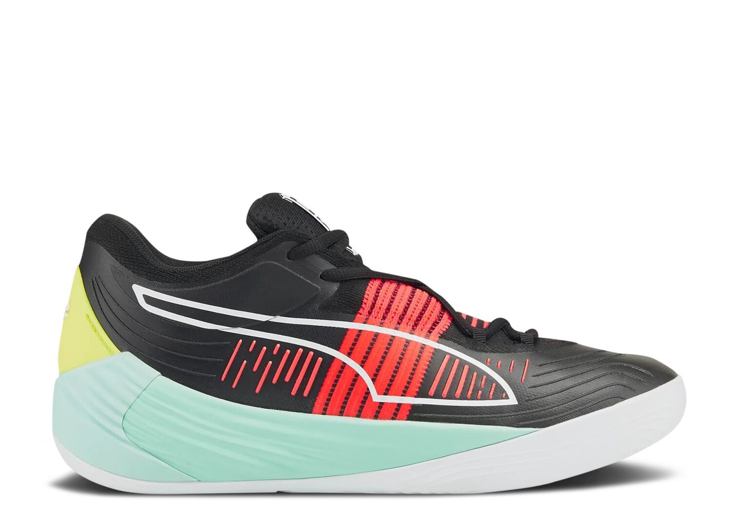 

Кроссовки Puma Fusion Nitro 'Black Eggshell Blue', черный
