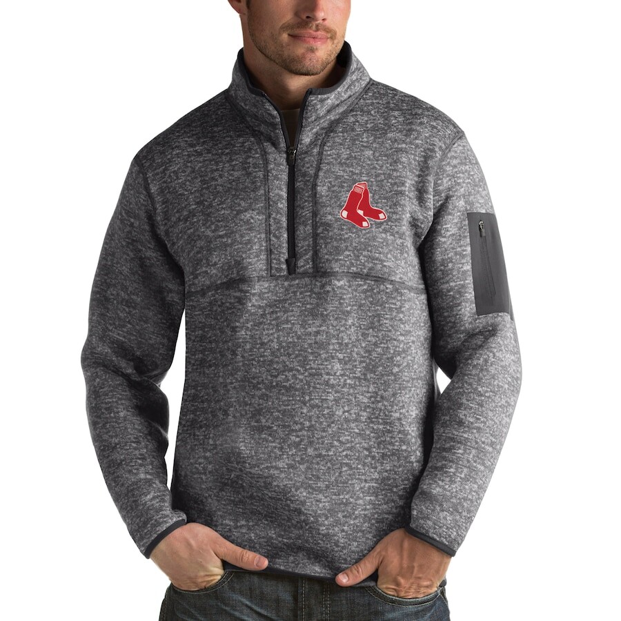 

Свитер Antigua Boston Red Sox, угольный