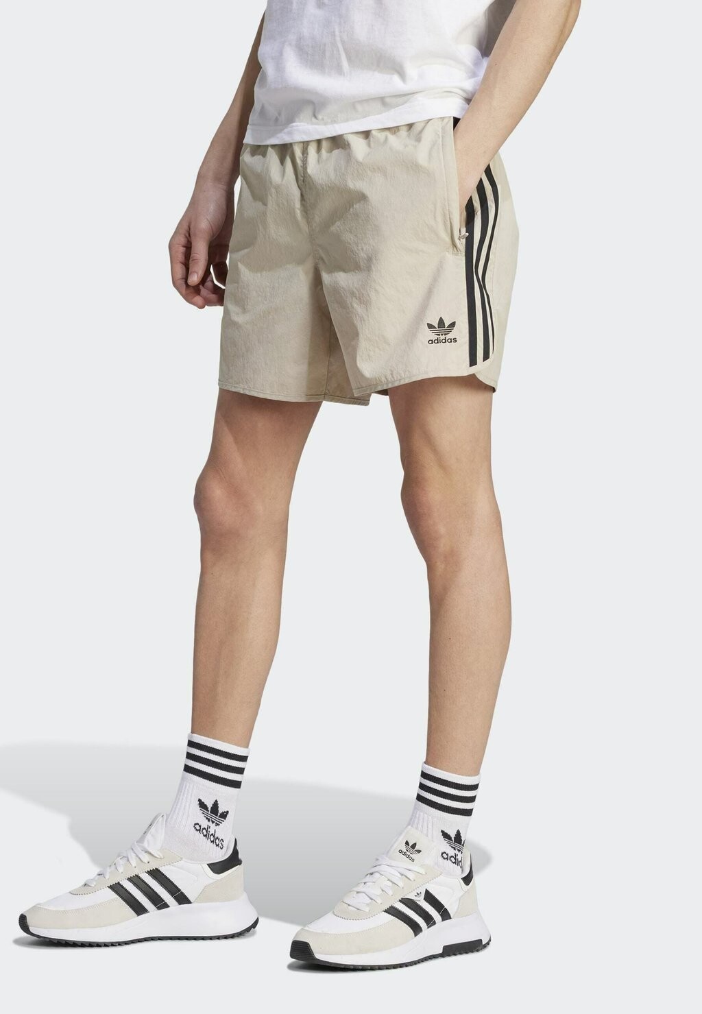 

Спортивные брюки adidas Originals, бежевый
