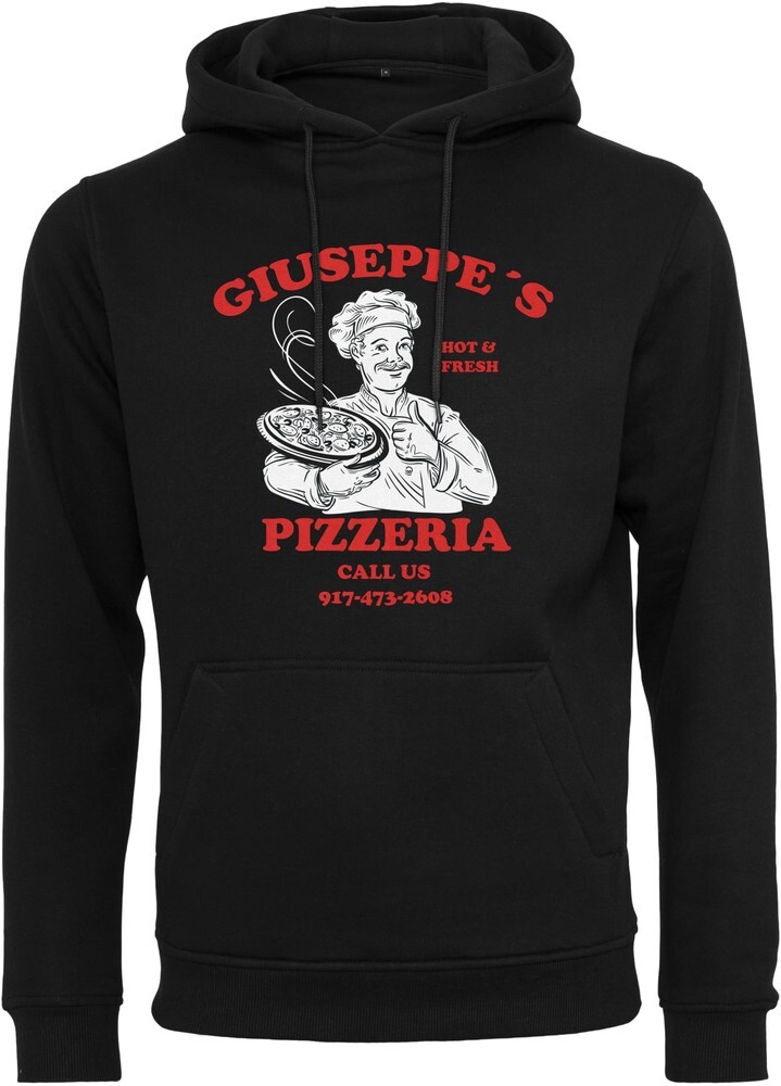 

Толстовка Mister Tee Hoodie Giuseppe's Pizzeria Hoody, черный