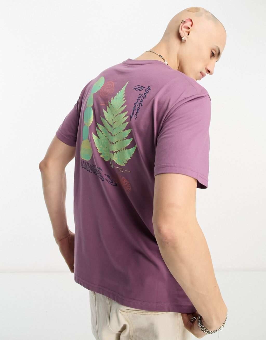 

Розовая футболка Billabong Balance, Розовый
